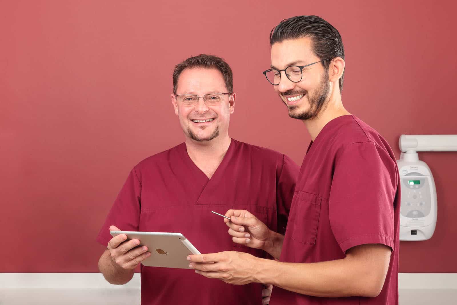 Das Ärzteteam der MKG Hochrhein