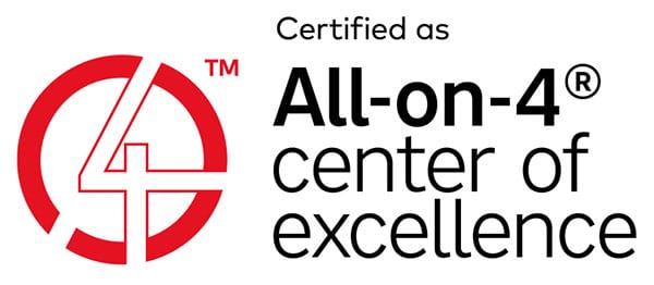 All-on-4 Center of Excellence Zertifikat — Gold Status
