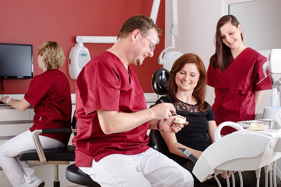 Wurzelspitzenresektion