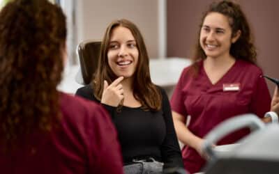 Aufklärungsgespräch vor der Zahnextraktion