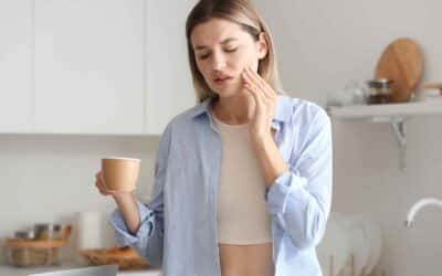 Weiße Flecken auf den Zähnen