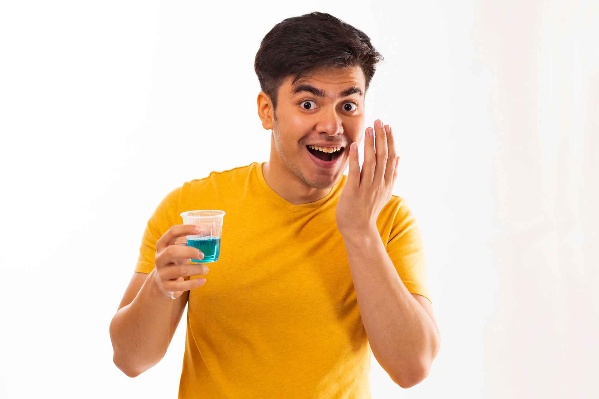 Die Wahrheit über Mundspülungen