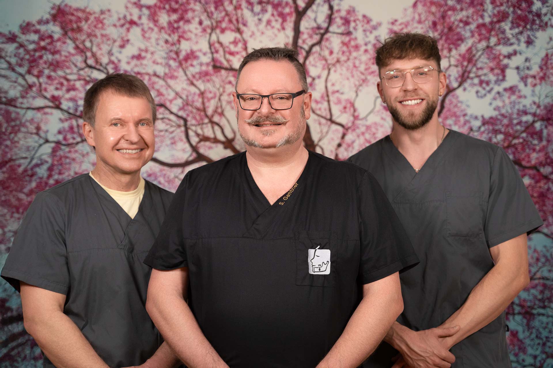 Das Ärzteteam der MKG Hochrhein in Dogern