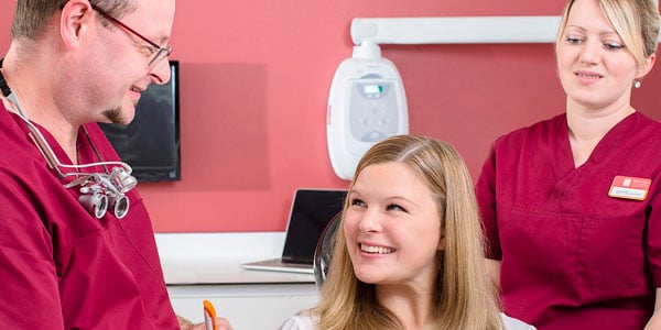 Das Team der MKG Hochrhein in Dogern