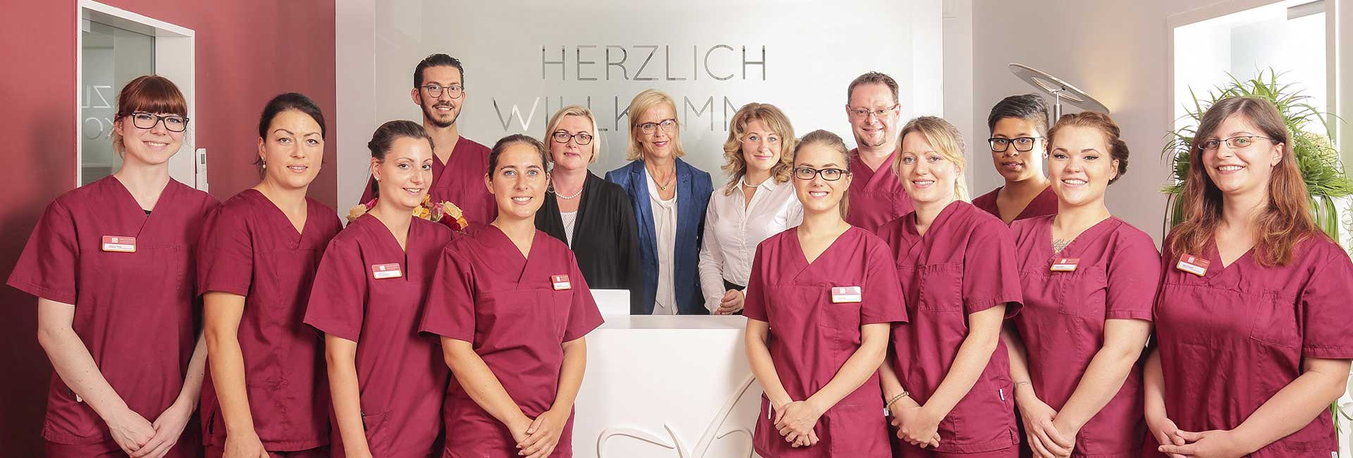 Das Team der MKG Hochrhein Zahnarztpraxis