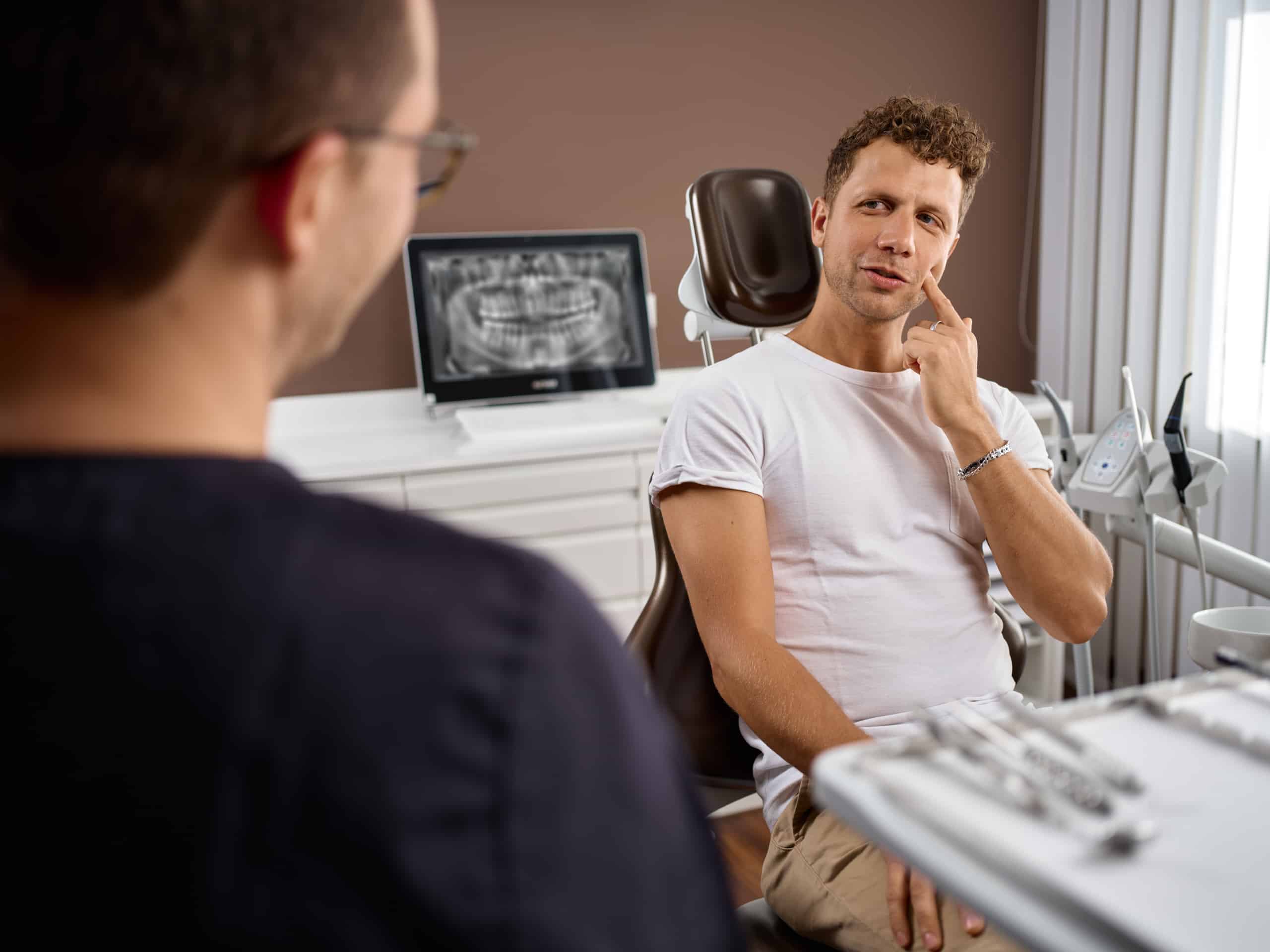 Notfallzahnarzt bei Zahnschmerzen