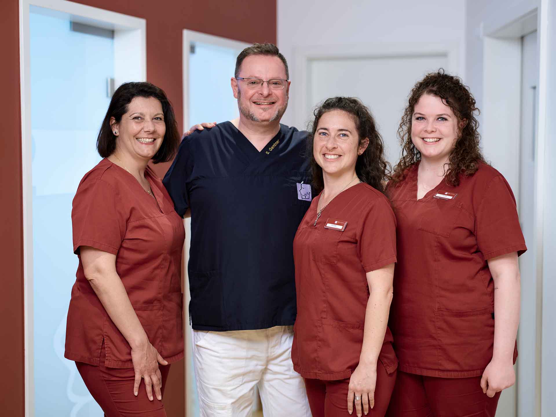 Das Ärzteteam der MKG Hochrhein