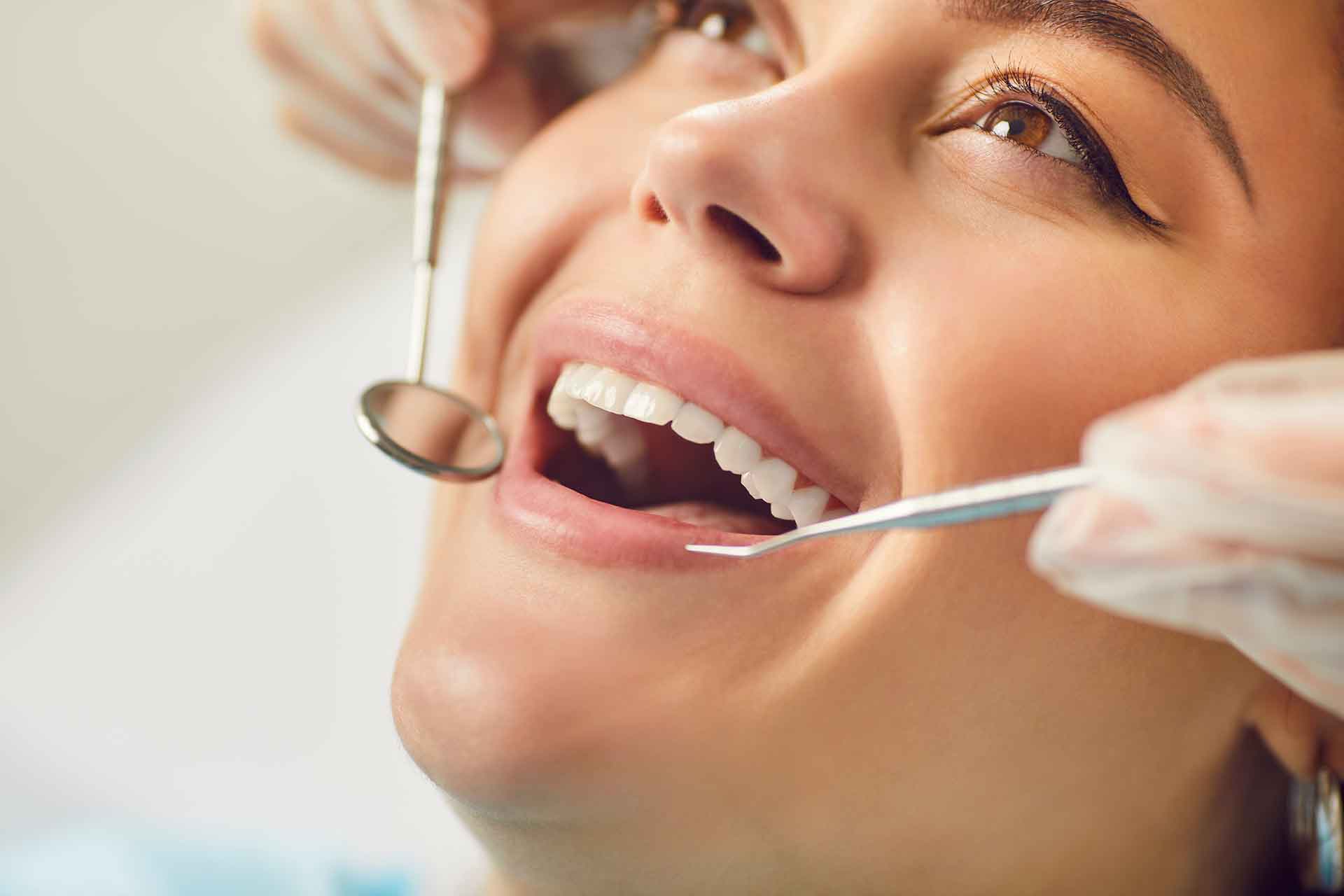 Professionelle Zahnreinigung