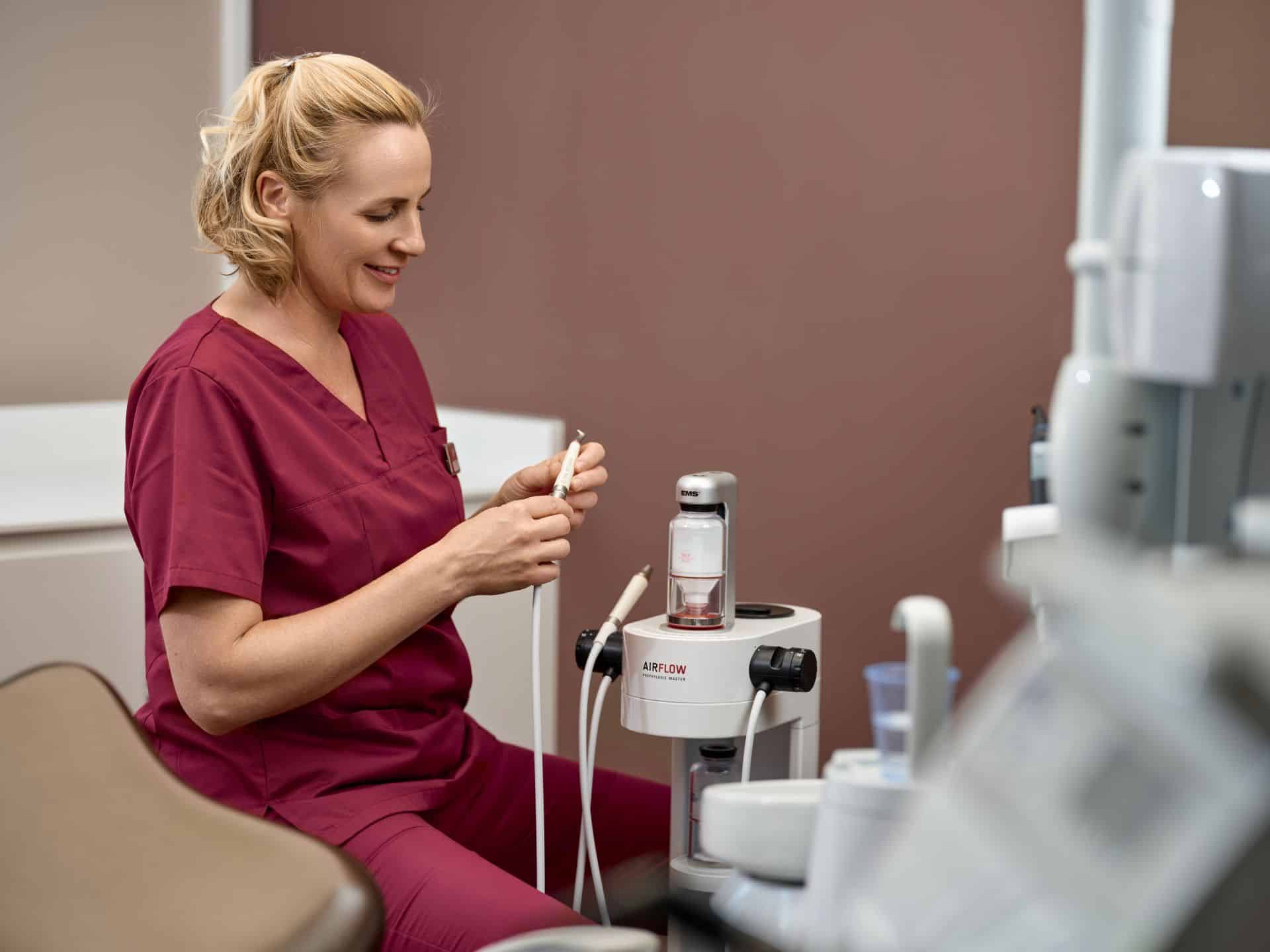 Dentalhygiene bei der MKG Hochrhein